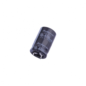 RUBYCON electrolytic capacitor 50USC4700M 50V-470UF 22X35